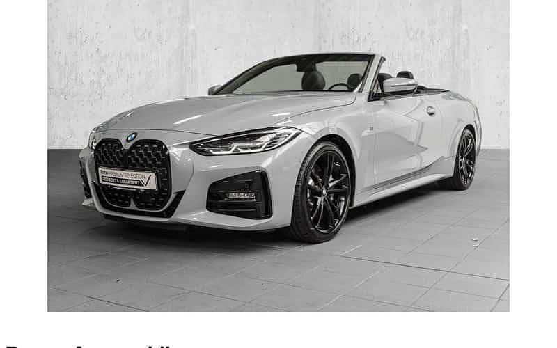 Grau Gebraucht 2023 BMW 430 Cabriolet M Sport Cabrio | 46.900 € (Fairer Preis) - Bild 1/4