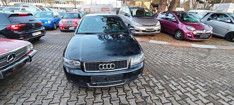 Schwarz Gebraucht 2004 Audi A4 S-Line Limousine | 999 € - Bild 1/4
