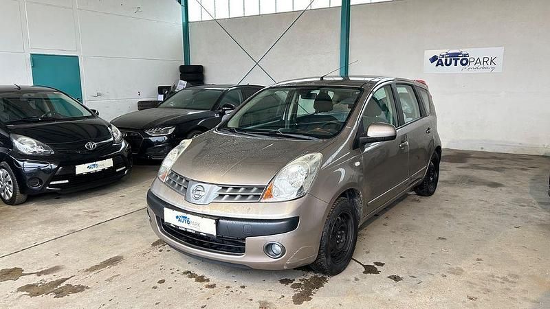 Gebraucht Nissan Note Acenta 110 PS (80 kW) 2006 Braun Kleinwagen