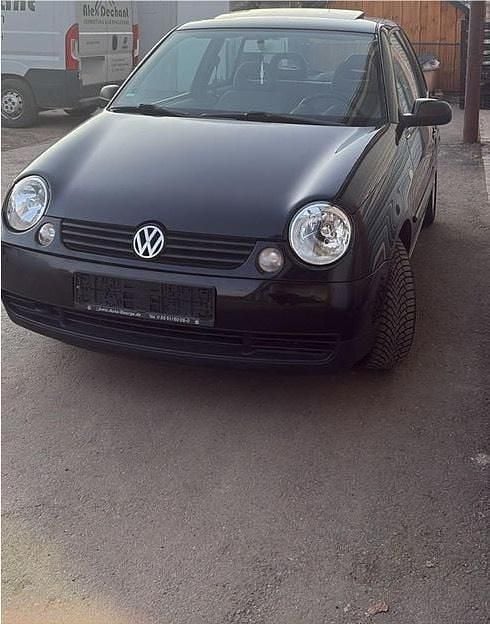 Gebraucht VW Lupo 50 PS (36 kW) 1999 Schwarz Kleinwagen