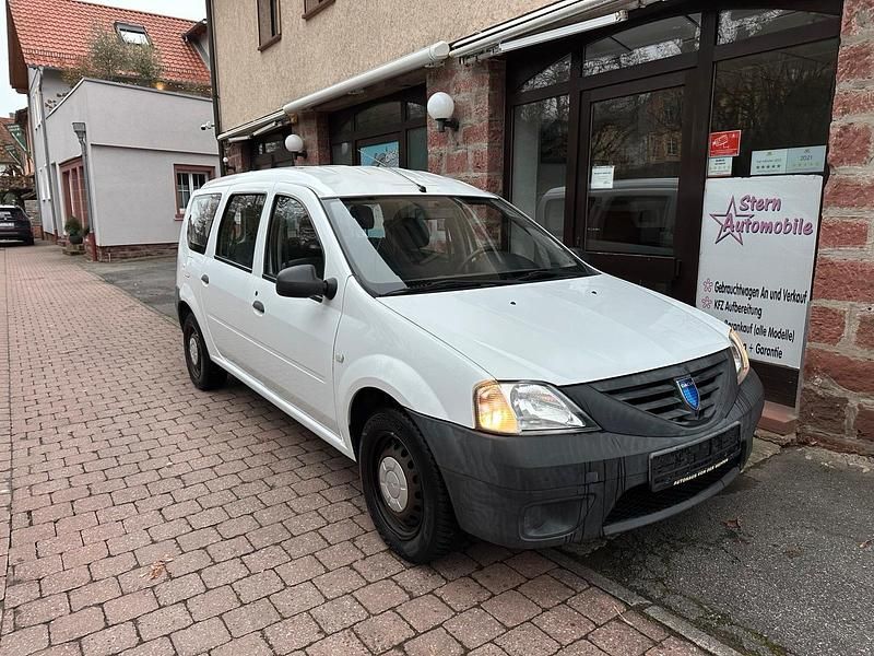 Gebraucht Dacia Logan MCV Basis 75 PS (55 kW) 2008 Gletscherweiss Kombi