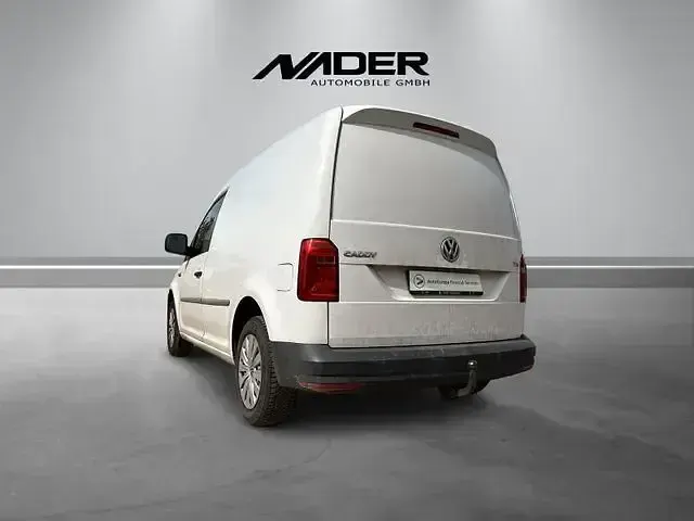 Gebraucht VW Caddy 75 PS (55 kW) 2018 Weiß Van / Kleinbus