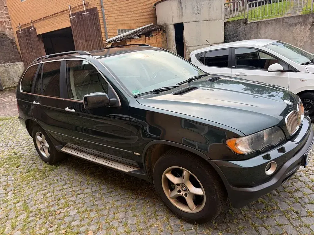 Gebraucht BMW X5 231 PS (169 kW) 2003 Grün SUV