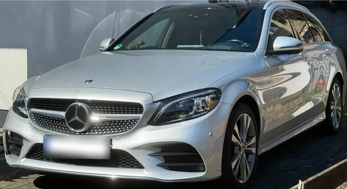 Gebraucht Mercedes C400 AMG line 333 PS (244 kW) 2020 Silber Kombi