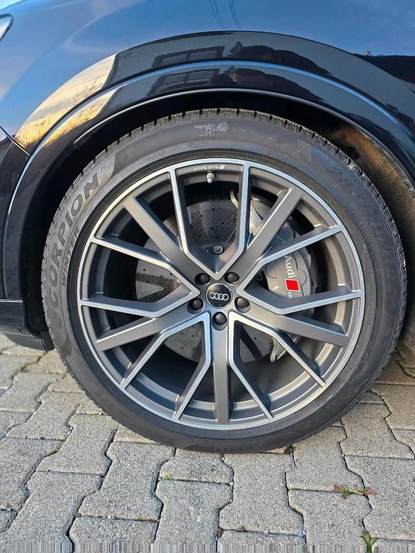 Gebraucht Audi Q7 286 PS (210 kW) 2020 Schwarz SUV