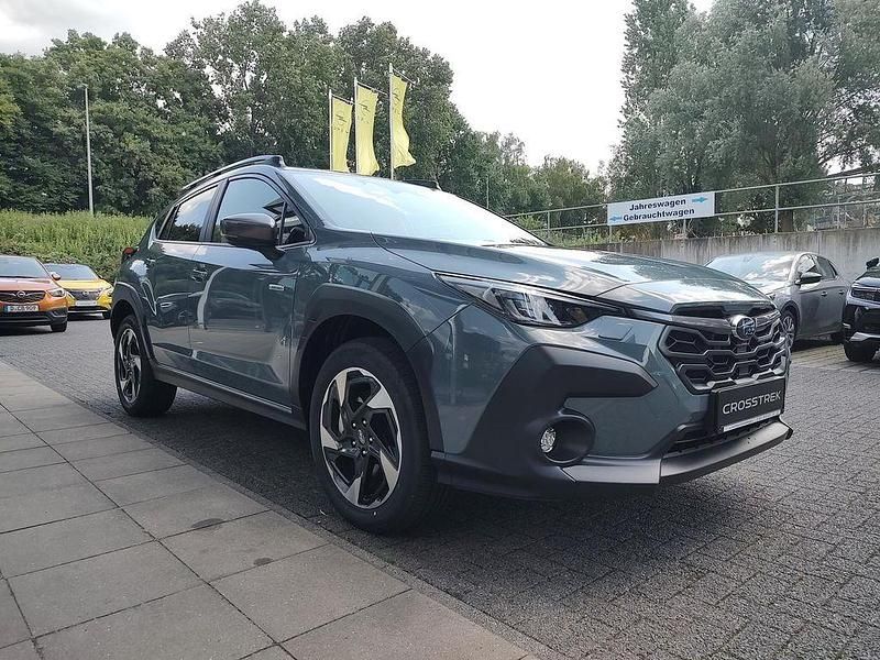 Neu Subaru Crosstrek Active 136 PS (100 kW) 2026 Offshore blue (m) SUV