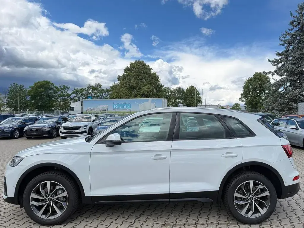Gebraucht Audi Q5 204 PS (150 kW) 2021 Weiß SUV