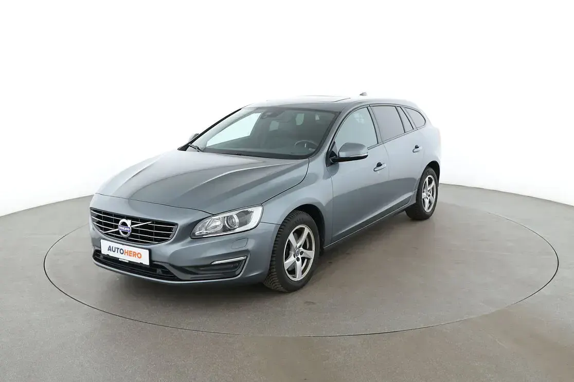Gebraucht Volvo V60 Linje Svart 190 PS (139 kW) 2018 Kombi