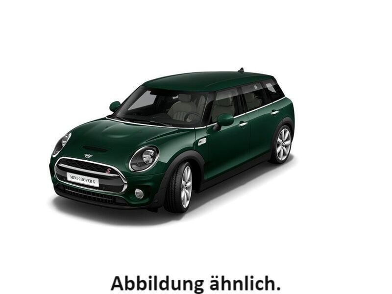 Gruen Gebraucht 2019 Mini Cooper S Clubman Kombi | 20.900 € (Guter Preis) - Bild 1/4