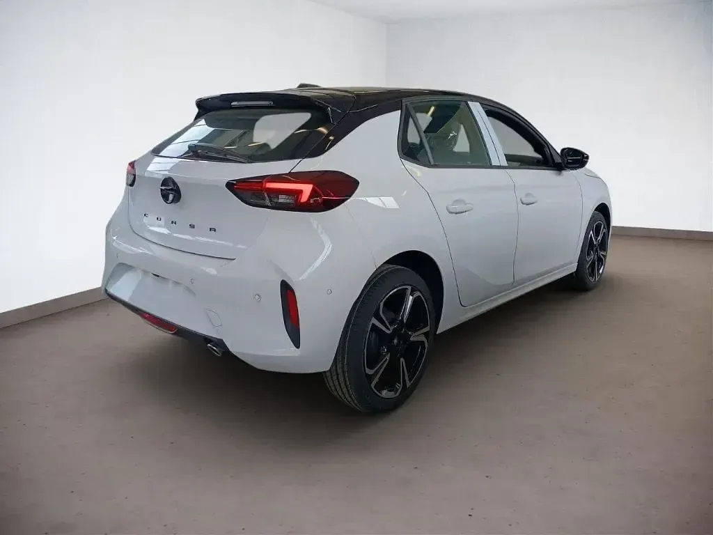 Neu Opel Corsa 101 PS (74 kW) 2025 Weiss banquise/typ aussenverkl Kleinwagen