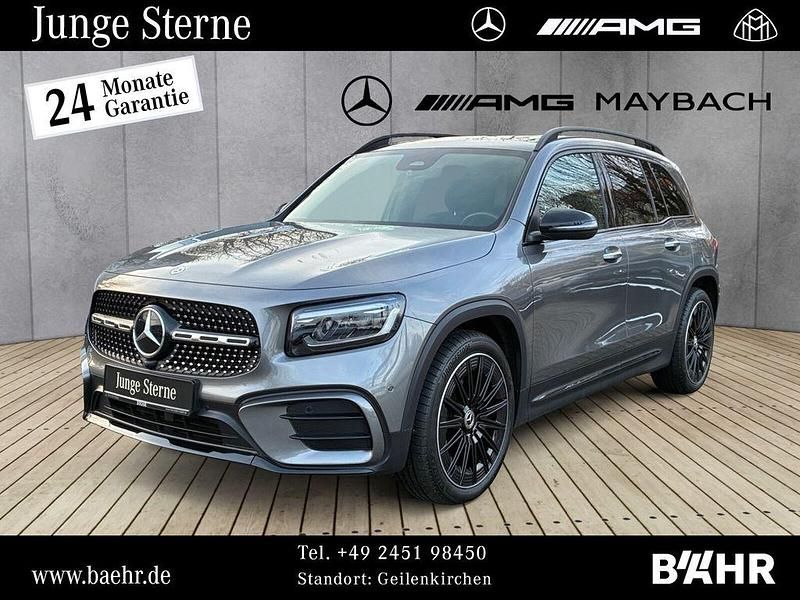 Grau Gebraucht 2025 Mercedes GLB200 AMG SUV | 47.950 € (Teuer) - Bild 1/4