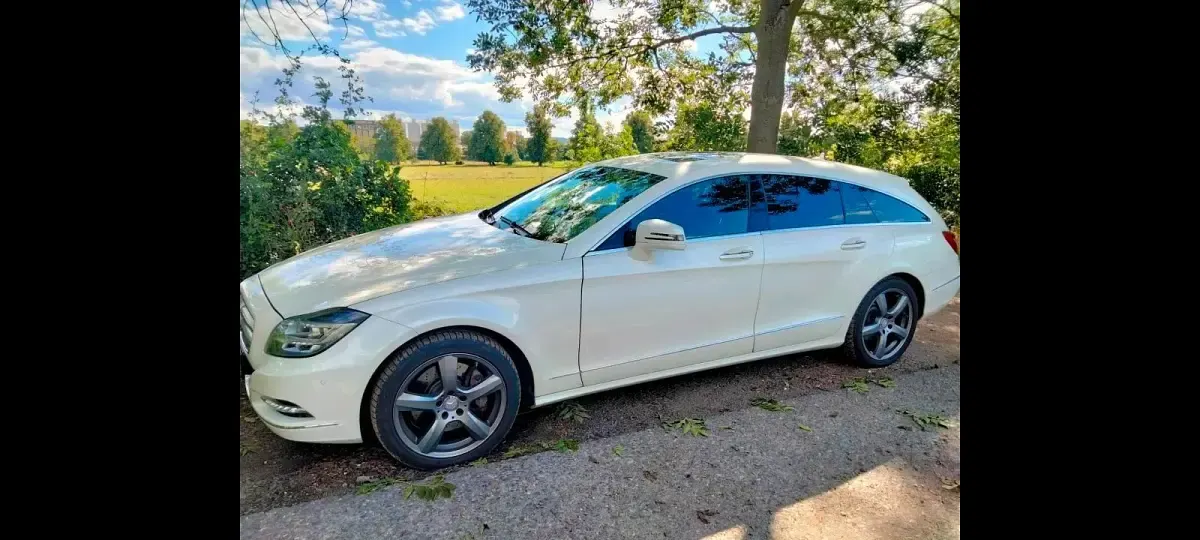 Gebraucht Mercedes CLS350 265 PS (194 kW) 2014 Weiß Kombi