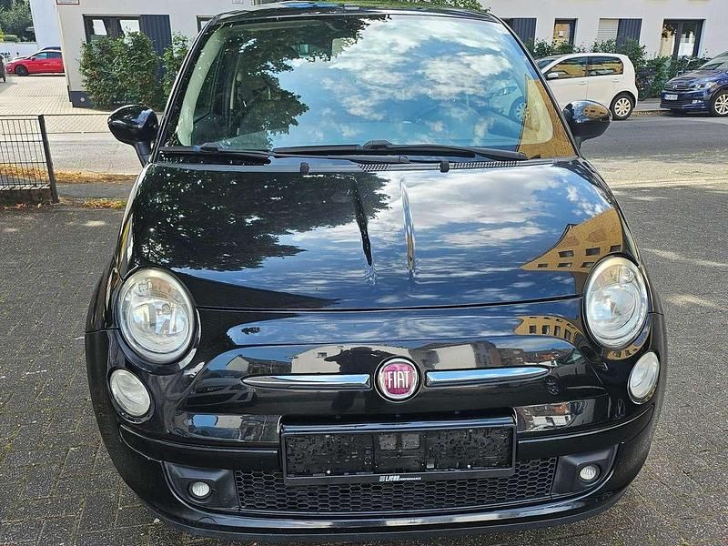 Crossover schwarz Gebraucht 2009 Fiat 500 Sport Kleinwagen | 3.500 € (Fairer Preis) - Bild 1/4
