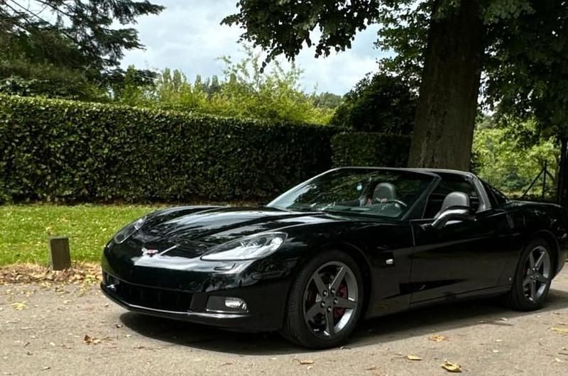 Gebraucht Corvette C6 404 PS (297 kW) 2008 Schwarz Coupé