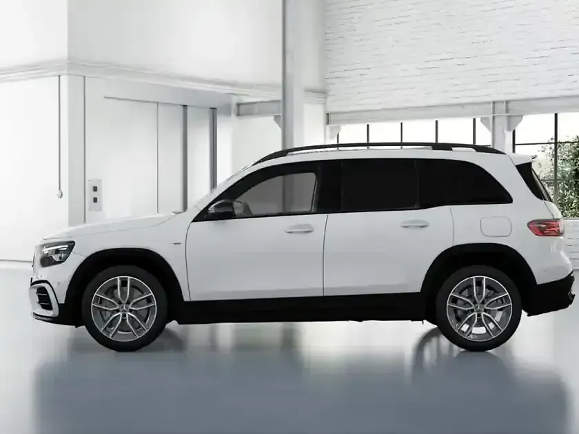 Second-hand Mercedes GLB35 AMG 306 CP (225 kW) 2025 Alb SUV