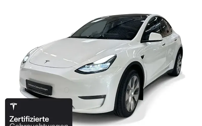 Gebraucht Tesla Model Y 273 kW (372 PS) 2023 Weiß SUV