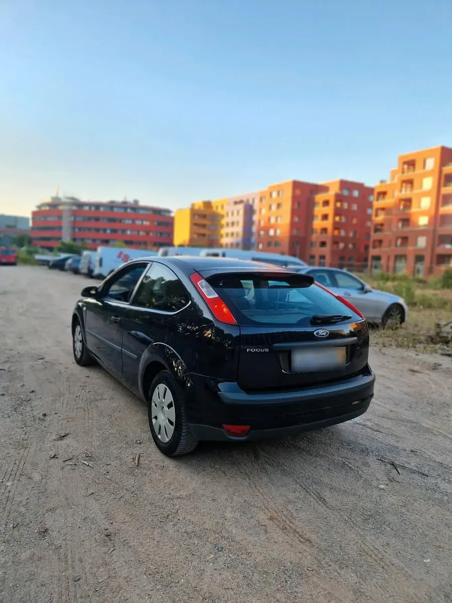 Gebraucht Ford Focus 81 PS (59 kW) 2004 Blau Coupé