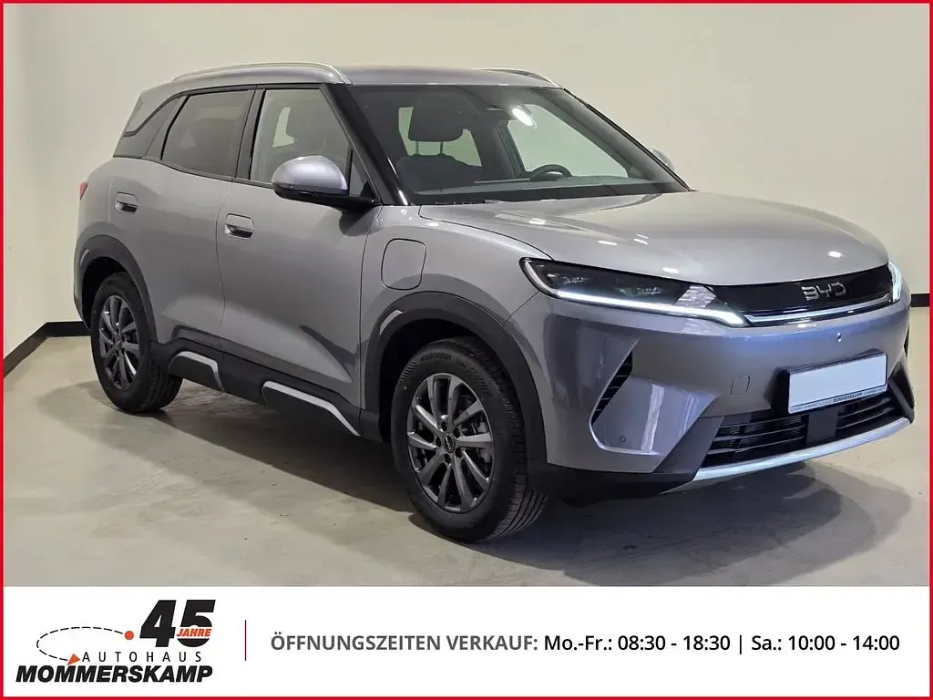 Neu BYD Atto 2 Boost 212 PS (155 kW) 2026 Grau SUV