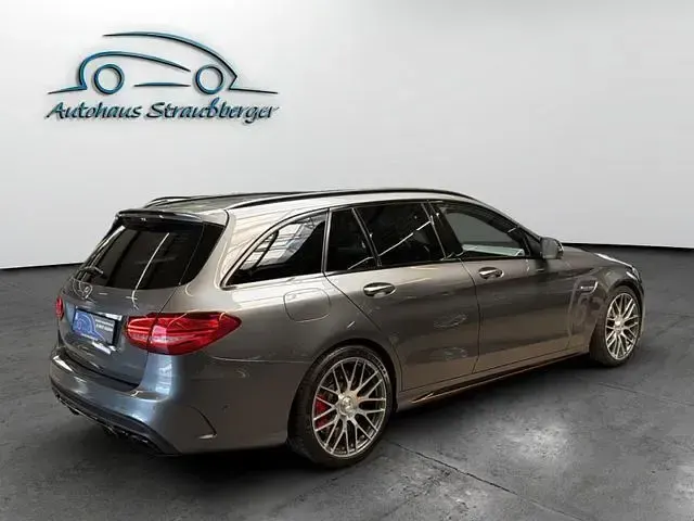 Gebraucht Mercedes C63S AMG AMG 510 PS (375 kW) 2018 Graukeine angabe Kombi