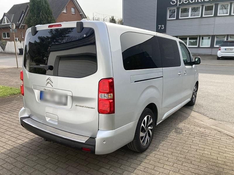 Gebraucht Citroën Spacetourer Business Class 177 PS (130 kW) 2018 Silber Van / Kleinbus