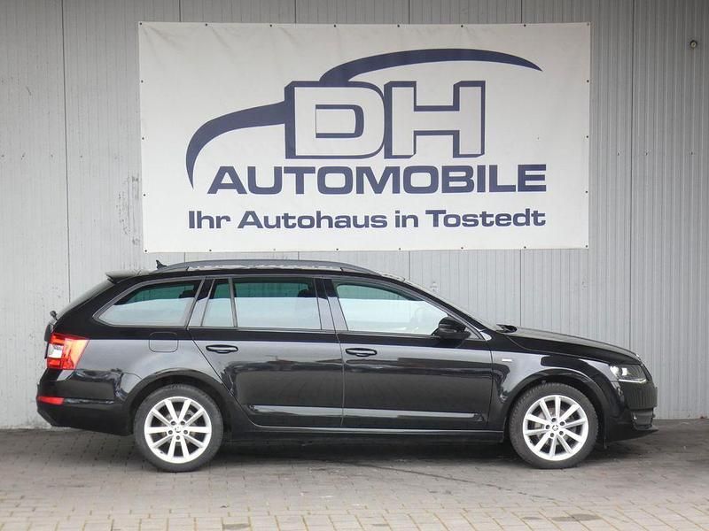Gebraucht Skoda Octavia 110 PS (80 kW) 2016 Schwarz Kleinwagen
