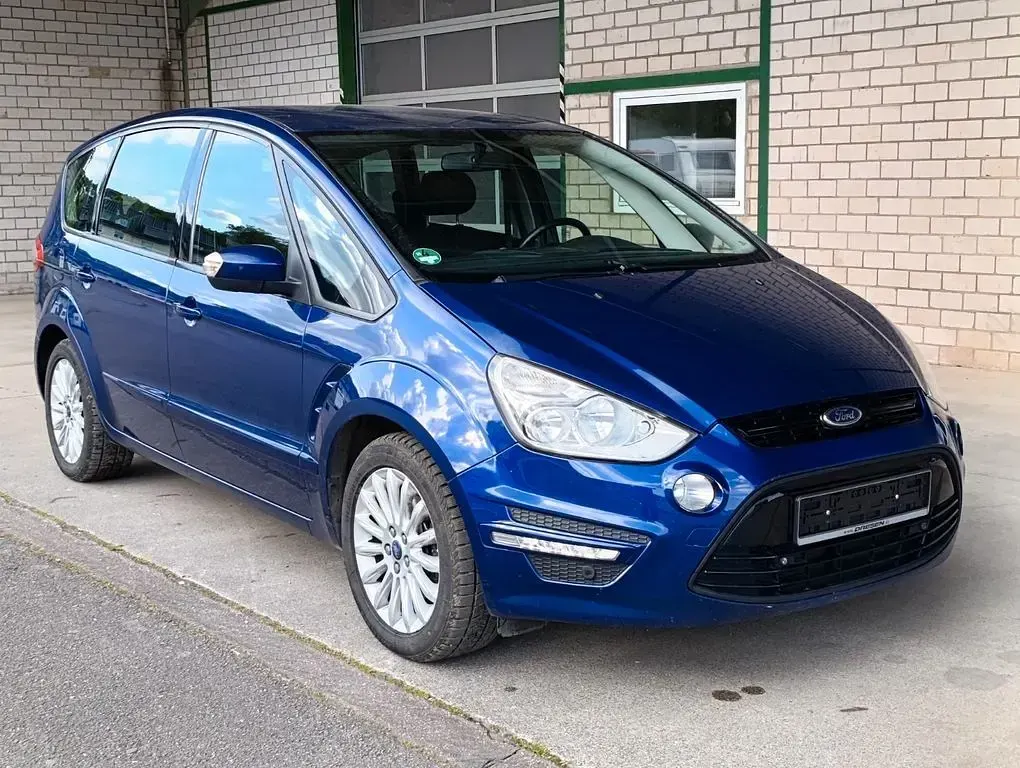 Gebraucht Ford S-MAX Business Edition 163 PS (119 kW) 2015 Blau Van / Kleinbus