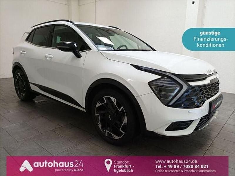 Gebraucht Kia Sportage GT-Line 180 PS (132 kW) 2022 Weiß SUV