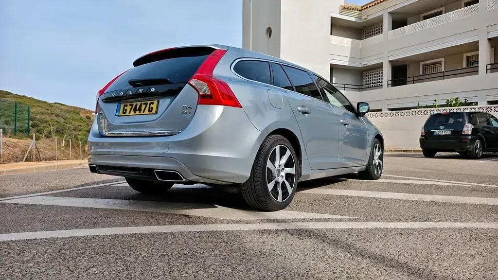 Gebraucht Volvo V60 280 PS (205 kW) 2013 Silber Kombi