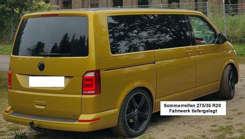 Gebraucht VW T6 Generation Six 199 PS (146 kW) 2019 Gold Van