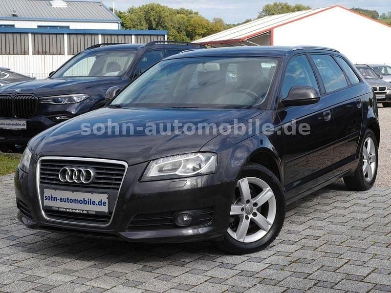 Lavagrau perleffekt Gebraucht 2009 Audi A3 Sportback Ambition Limousine | 5.800 € (Guter Preis) - Bild 1/4