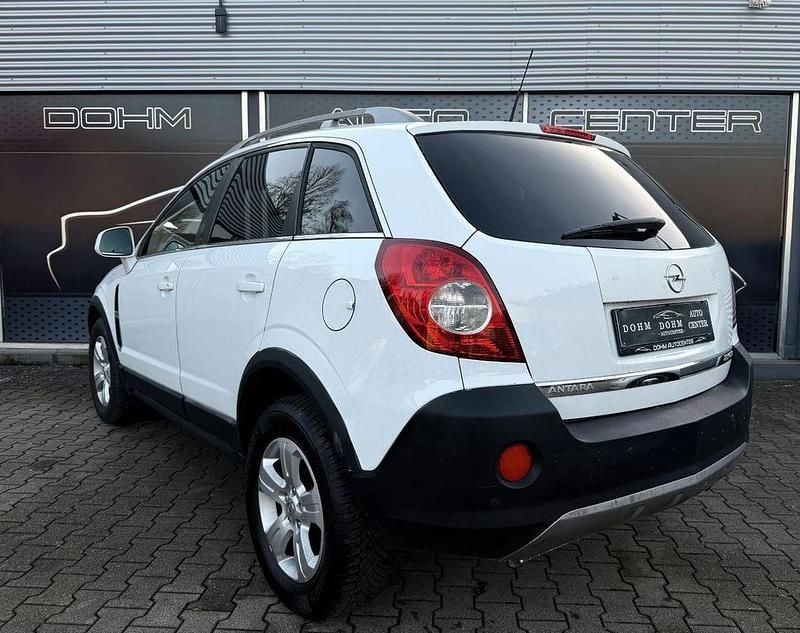 Gebraucht Opel Antara Edition 150 PS (110 kW) 2009 Weiß SUV
