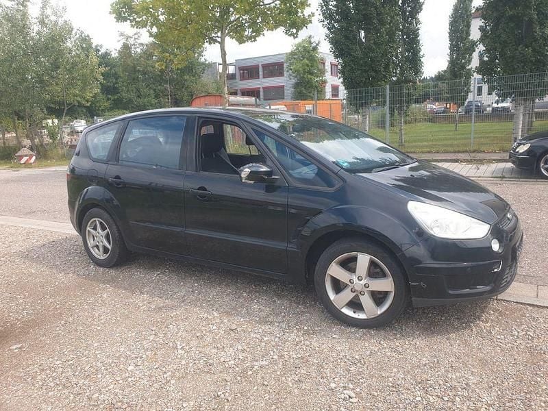 Schwarz Gebraucht 2007 Ford S-MAX Titanium Van / Kleinbus | 1.499 € (Superpreis) - Bild 1/4