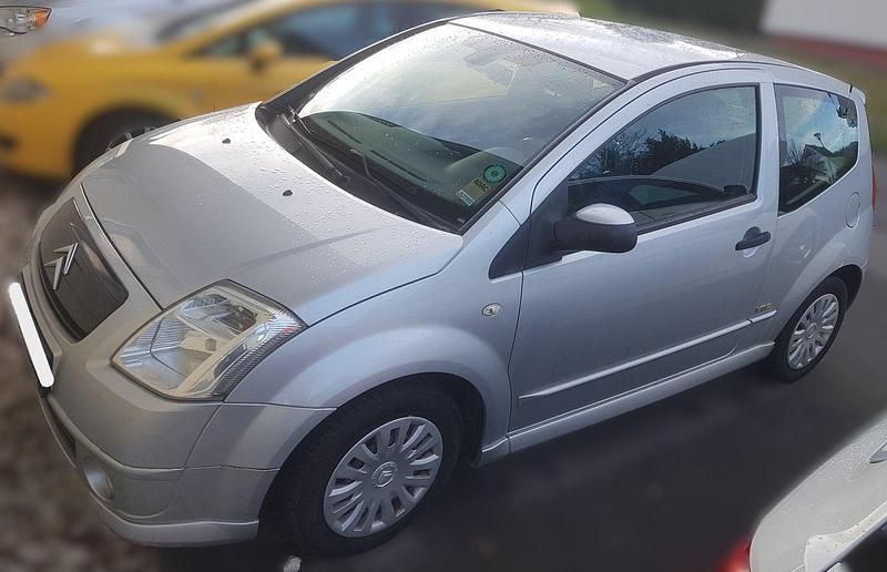 Gebraucht Citroën C2 73 PS (53 kW) 2006 Silber Kleinwagen
