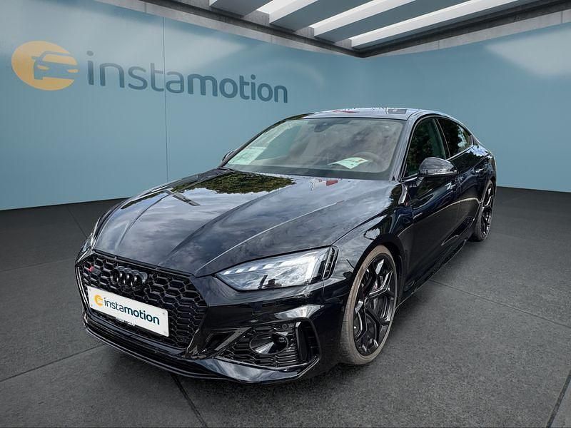 Schwarz Gebraucht 2024 Audi RS5 Sportback Limousine | 91.199 € - Bild 1/4
