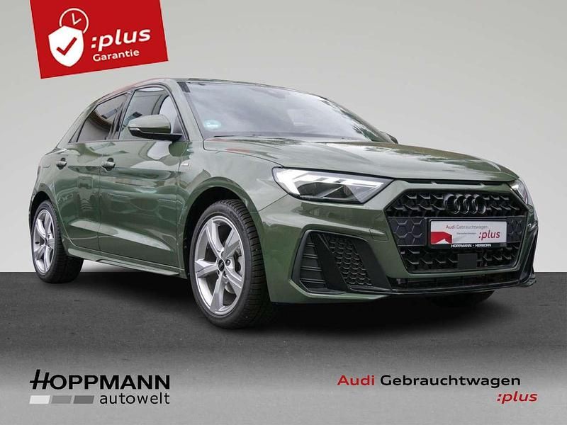 Gebraucht Audi A1 S-Line 150 PS (110 kW) 2025 Distriktgrün metallic SUV