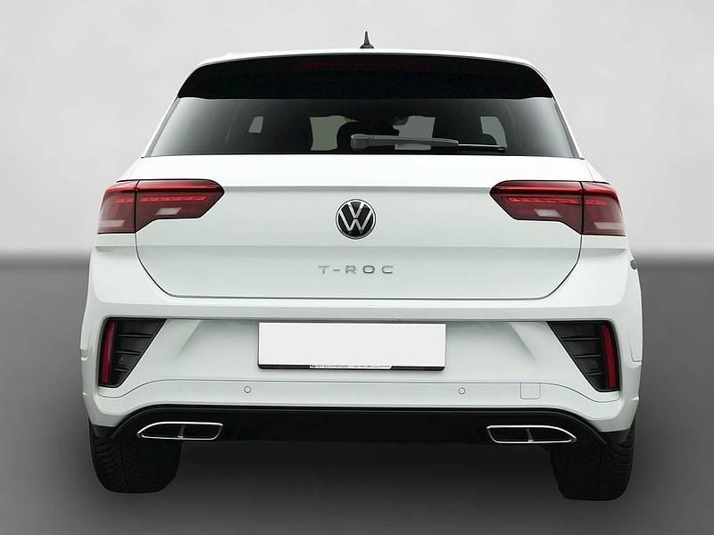 Gebraucht VW T-Roc IQ Drive 150 PS (110 kW) 2024 Weiß SUV