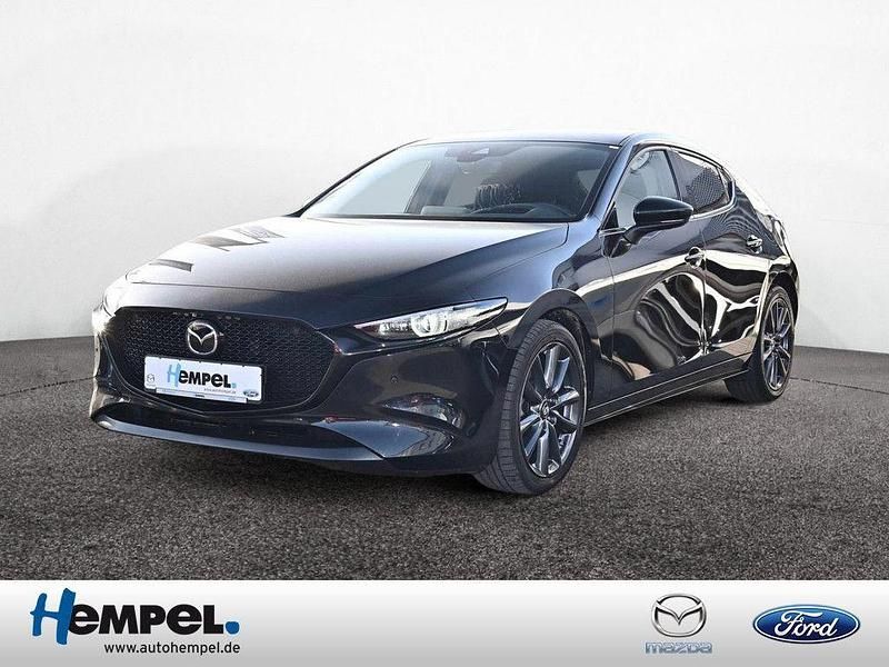Gebraucht Mazda 3 Selection 186 PS (136 kW) 2022 Schwarz Limousine