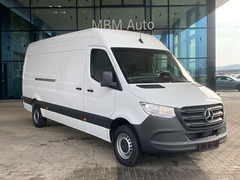 Weiß Neu 2025 Mercedes Sprinter Van | 47.592 € (Superpreis) - Bild 1/4