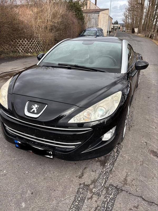 Gebraucht Peugeot RCZ 156 PS (114 kW) 2011 Schwarz Coupé