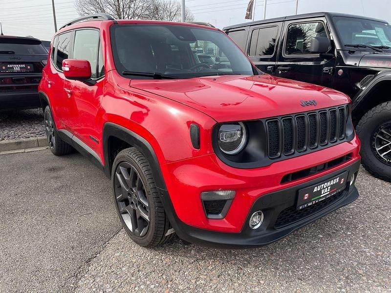 Gebraucht Jeep Renegade 150 PS (110 kW) 2021 Rojo colorado SUV