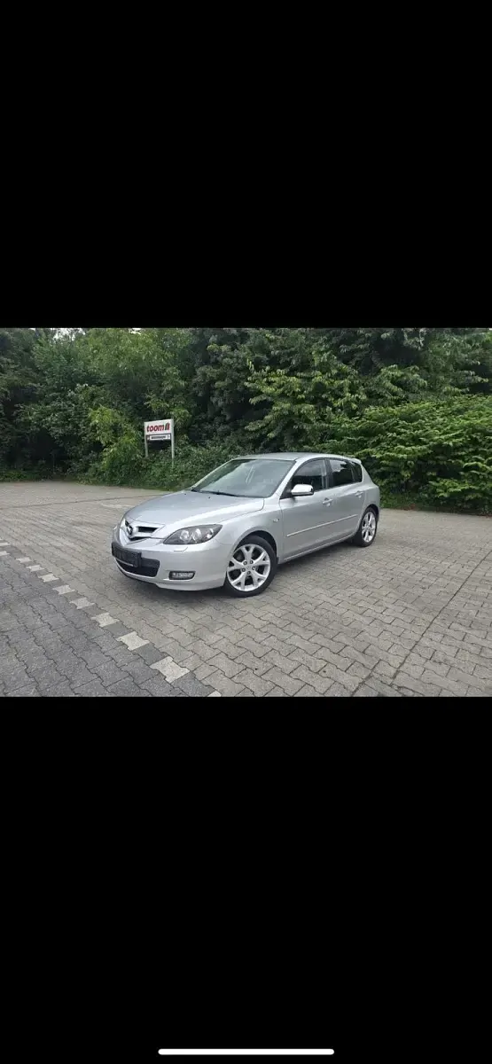Usata Mazda 3 Inclusive 105 CV (77 kW) 2008 Argento Utilitaria