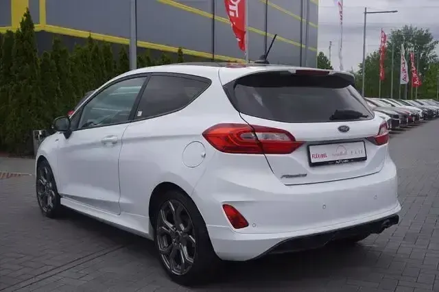 Gebraucht Ford Fiesta ST-Line 86 PS (63 kW) 2019 Weiß Kleinwagen