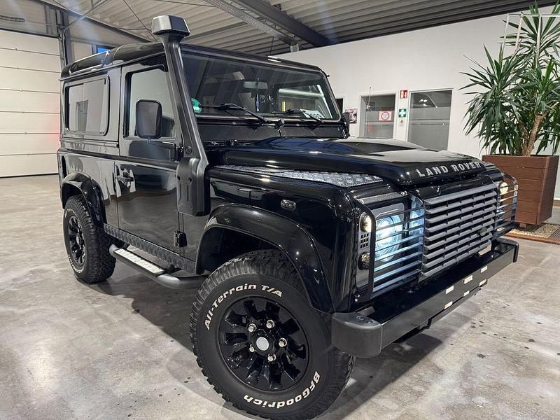 Gebraucht Land Rover Defender 122 PS (89 kW) 2013 Schwarz SUV