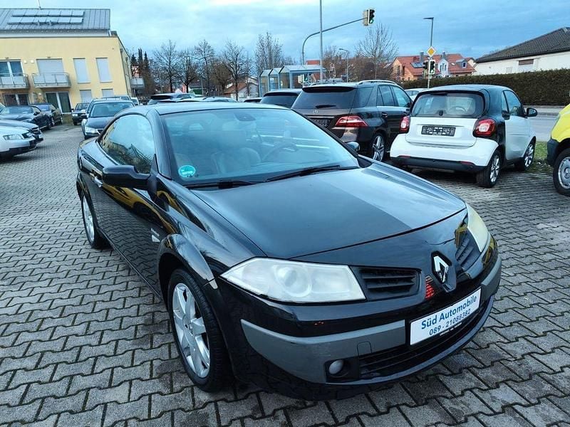 Gebraucht Renault Mégane Cabriolet 135 PS (99 kW) 2007 Schwarz Cabrio