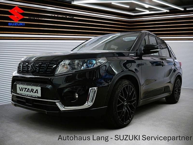 Schwarz Gebraucht 2019 Suzuki Vitara Comfort+ SUV | 15.500 € (Guter Preis) - Bild 1/4