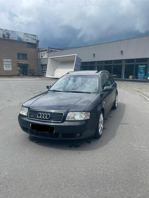 Schwarz Gebraucht 2005 Audi A6 S-Line Kombi | 2.400 € (Guter Preis) - Bild 1/4