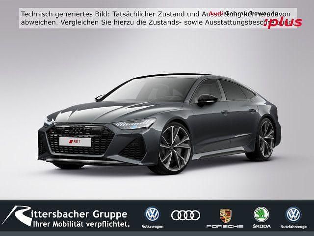 Daytonagrau perleffekt Gebraucht 2021 Audi RS7 Ambiente Kleinwagen | 86.950 € (Fairer Preis) - Bild 1/4