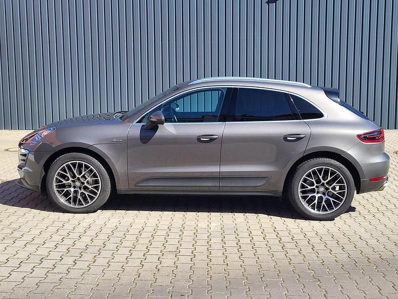 Gebraucht Porsche Macan S 258 PS (189 kW) 2017 Grau SUV