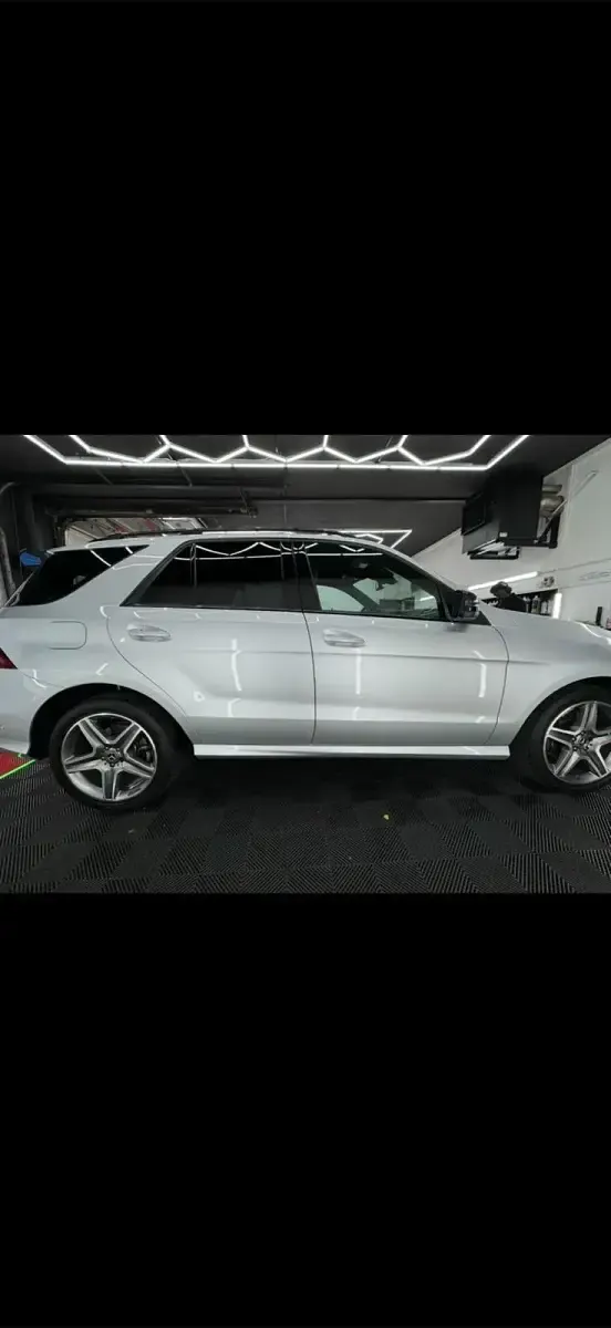 Gebraucht Mercedes GLE350 258 PS (189 kW) 2017 Silber SUV
