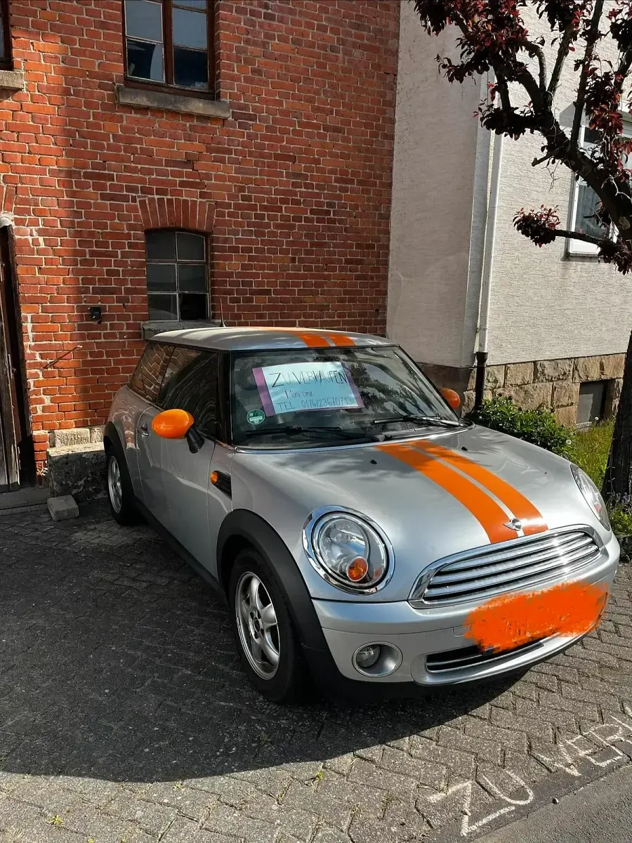 Käytetty Mini ONE 90 HP (66 kW) 2008 Harmaa Viistoperä